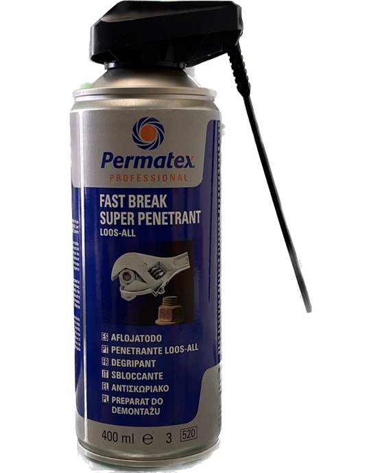 Permatex fast break super penetrant 400ml